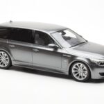BMW M5 E61 Touring Grey Otto 1:18 OT189 Resin - image 4 of 6
