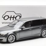 BMW M5 E61 Touring Grey Otto 1:18 OT189 Resin - image 6 of 6