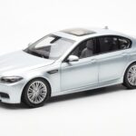 BMW M5 F10 Silverstone Silver Paragon 1:18 80432186353 Diecast