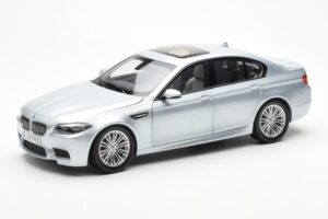 BMW M5 F10 Silverstone Silver Paragon 1:18 80432186353 Diecast