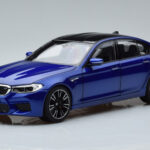 BMW M5 F90 Marina Bay Blue Norev 1:18 80432454783 Diecast
