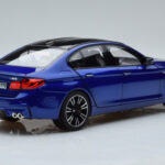BMW M5 F90 Marina Bay Blue Norev 1:18 80432454783 Diecast - image 3 of 7