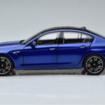 BMW M5 F90 Marina Bay Blue Norev 1:18 80432454783 Diecast - image 4 of 7