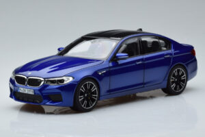 BMW M5 F90 Marina Bay Blue Norev 1:18 80432454783 Diecast