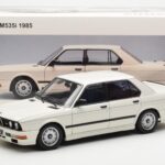 BMW M535i E28 Alpine White AUTOart 1:18 75161 Diecast - image 10 of 10