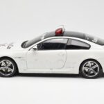 BMW M6 E63 MotoGP Safety Car 2006 Kyosho 1:18 08707GPB Diecast - image 4 of 8