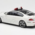 BMW M6 E63 MotoGP Safety Car 2006 Kyosho 1:18 08707GPB Diecast - image 7 of 8
