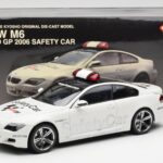 BMW M6 E63 MotoGP Safety Car 2006 Kyosho 1:18 08707GPB Diecast - image 8 of 8