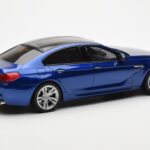 BMW M6 F06 Gran Coupe Blue GT Spirit 1:18 GT184 Resin - image 2 of 6