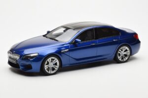 BMW M6 F06 Gran Coupe Blue GT Spirit 1:18 GT184 Resin