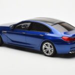BMW M6 F06 Gran Coupe Blue GT Spirit 1:18 GT184 Resin - image 5 of 6