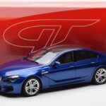 BMW M6 F06 Gran Coupe Blue GT Spirit 1:18 GT184 Resin - image 6 of 6