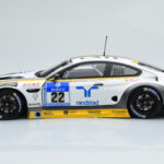 BMW M6 GT3 Rowe Racing #98 A. Graf / R. Westbrook / N. Catsburg / N. Paltalla 24 Hours of Nurburgring 2016 Minichamps 1:18 15 - image 3 of 6