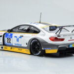 BMW M6 GT3 Rowe Racing #98 A. Graf / R. Westbrook / N. Catsburg / N. Paltalla 24 Hours of Nurburgring 2016 Minichamps 1:18 15 - image 5 of 6