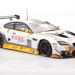 BMW M6 GT3 Rowe Racing #99 J. Martin / A. Eng / A. Sims Winner 24 Hours of Spa-Francorchamps 2016 Minichamps 1:18 155162699 D - image 4 of 6