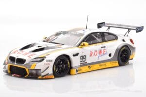 BMW M6 GT3 Rowe Racing #99 J. Martin / A. Eng / A. Sims Winner 24 Hours of Spa-Francorchamps 2016 Minichamps 1:18 155162699 D
