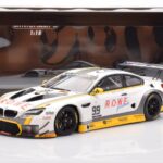 BMW M6 GT3 Rowe Racing #99 J. Martin / A. Eng / A. Sims Winner 24 Hours of Spa-Francorchamps 2016 Minichamps 1:18 155162699 D - image 6 of 6