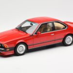 BMW M635 CSi E24 Henna Red Otto 1:18 OT1018 Resin