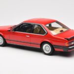 BMW M635 CSi E24 Henna Red Otto 1:18 OT1018 Resin - image 5 of 6