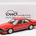 BMW M635 CSi E24 Henna Red Otto 1:18 OT1018 Resin - image 6 of 6