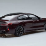 BMW M8 F93 Competition Gran Coupe Ametrine Metallic GT Spirit 1:18 GT285 Resin - image 2 of 6