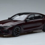 BMW M8 F93 Competition Gran Coupe Ametrine Metallic GT Spirit 1:18 GT285 Resin