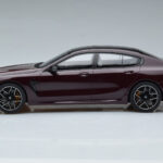 BMW M8 F93 Competition Gran Coupe Ametrine Metallic GT Spirit 1:18 GT285 Resin - image 3 of 6