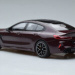 BMW M8 F93 Competition Gran Coupe Ametrine Metallic GT Spirit 1:18 GT285 Resin - image 4 of 6