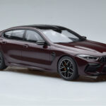 BMW M8 F93 Competition Gran Coupe Ametrine Metallic GT Spirit 1:18 GT285 Resin - image 5 of 6