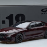 BMW M8 F93 Competition Gran Coupe Ametrine Metallic GT Spirit 1:18 GT285 Resin - image 6 of 6