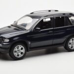 BMW X5 4.4i E53 Dark Blue Kyosho 1:18 08521DB Diecast
