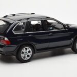 BMW X5 4.4i E53 Dark Blue Kyosho 1:18 08521DB Diecast - image 3 of 8