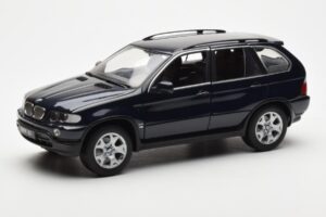 BMW X5 4.4i E53 Dark Blue Kyosho 1:18 08521DB Diecast