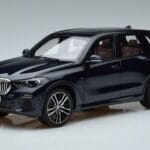BMW X5 G05 Blue Norev 1:18 183283 Diecast