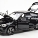 BMW X6 M F86 Sapphire Black Metallic Norev 1:18 80432364887 Diecast - image 2 of 8