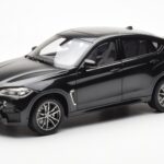 BMW X6 M F86 Sapphire Black Metallic Norev 1:18 80432364887 Diecast