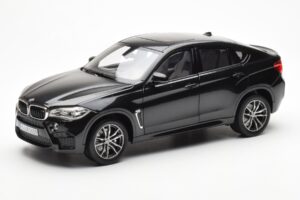 BMW X6 M F86 Sapphire Black Metallic Norev 1:18 80432364887 Diecast