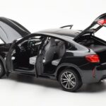 BMW X6 M F86 Sapphire Black Metallic Norev 1:18 80432364887 Diecast - image 5 of 8