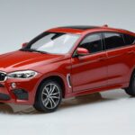 BMW X6M F86 Red Norev 1:18 183242 Diecast