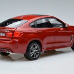 BMW X6M F86 Red Norev 1:18 183242 Diecast - image 3 of 7