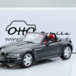 BMW Z3 M E36/7 Roadster Black Otto 1:18 OT1016 Resin - image 5 of 5