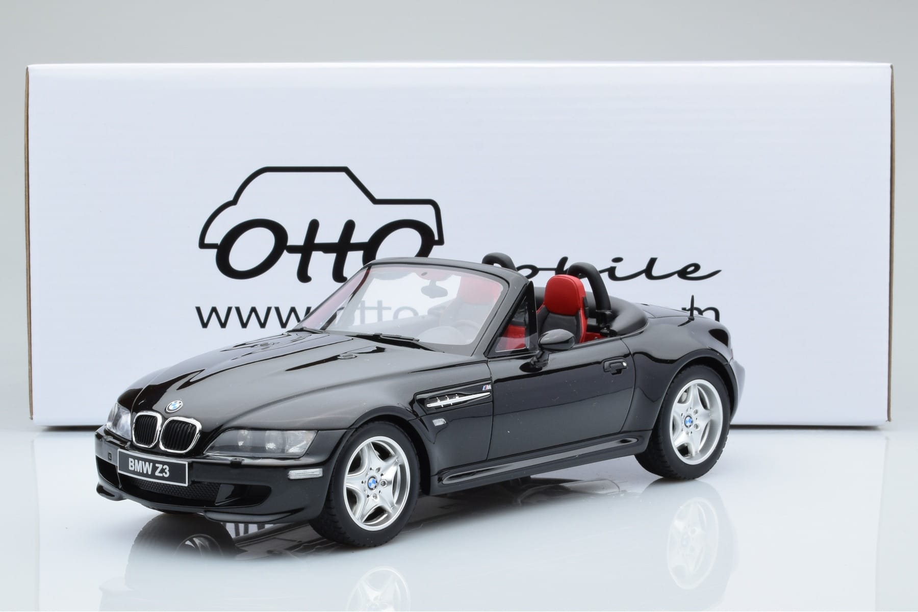 BMW Z3 M E36/7 Roadster Black Otto 1:18 OT1016 Resin - image 5 of 5