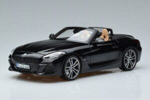 BMW Z4 G29 Black Metallic Norev 1:18 183272 Diecast