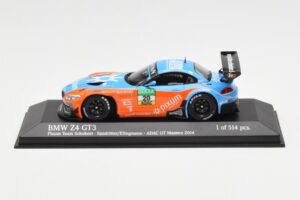 BMW Z4 E89 GT3 #20 Pixum Team Schubert ADAC GT Masters 2014 Minichamps 1:43 437142020 Diecast