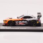 BMW Z4 GT3 #10 C. Pla Team TDS Racing 24 Hours of Spa 2014 Minichamps 1:43 437142010 Diecast