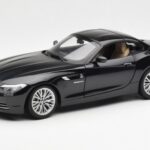 BMW Z4 E89 Spider Black Metallic Kyosho 1:18 08771BK Diecast