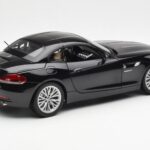 BMW Z4 E89 Spider Black Metallic Kyosho 1:18 08771BK Diecast - image 4 of 9
