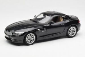 BMW Z4 E89 Spider Black Metallic Kyosho 1:18 08771BK Diecast