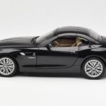 BMW Z4 E89 Spider Black Metallic Kyosho 1:18 08771BK Diecast - image 5 of 9