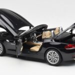 BMW Z4 E89 Spider Black Metallic Kyosho 1:18 08771BK Diecast - image 6 of 9